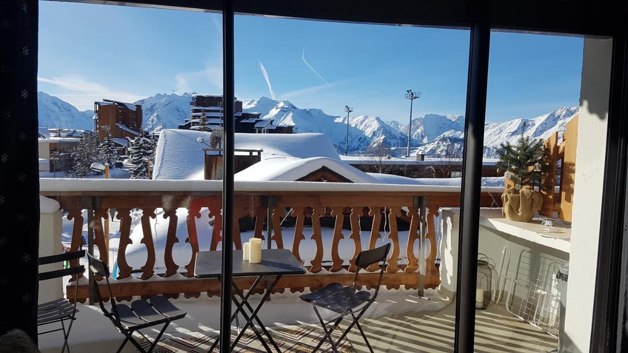 Spot, Exceptl 80 M2, Centre Alpe D Huez, Ski Au Pied, Menandiere, 8 Pers, 3Ch, 3Sdb Alpe d'Huez Dış mekan fotoğraf