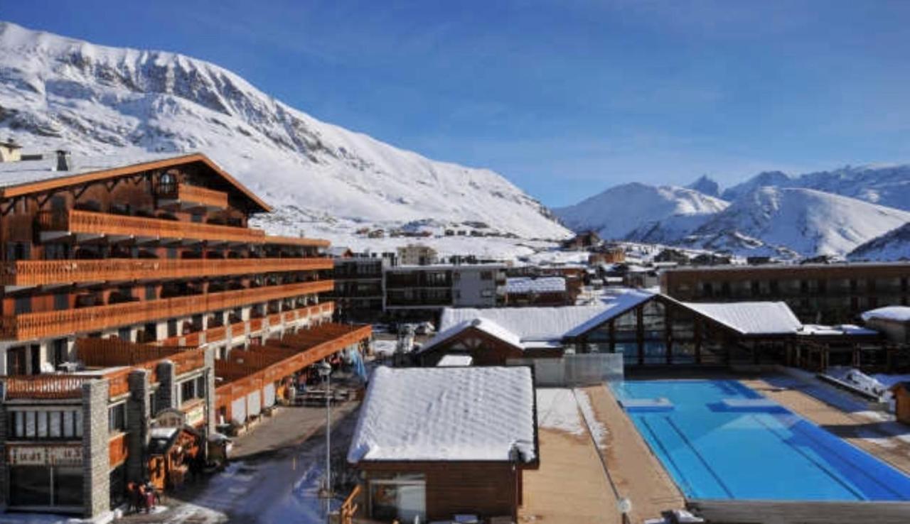 Spot, Exceptl 80 M2, Centre Alpe D Huez, Ski Au Pied, Menandiere, 8 Pers, 3Ch, 3Sdb Alpe d'Huez Dış mekan fotoğraf